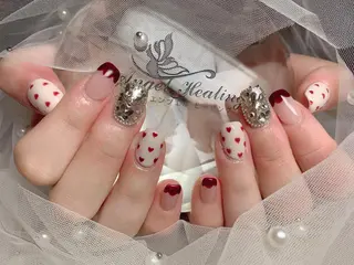 ネイル エンジェル ヒーリング 矢場町店のネイルデザイン