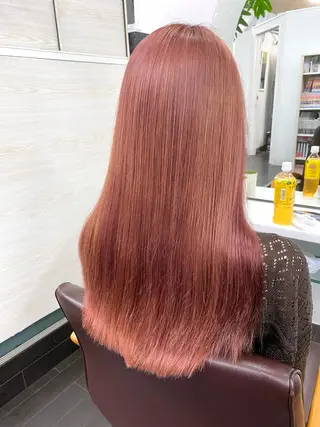 ロング カラー VIF所属・🗻飯田誠也🗻 カットカラー得意のヘアスタイル