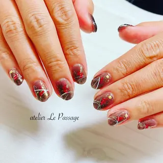 ネイル Atelier Le Passage所属・h nakatsukaのネイルデザイン