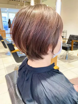 ショート 韓国ヘア⭐️石原 宏武⭐️のヘアスタイル