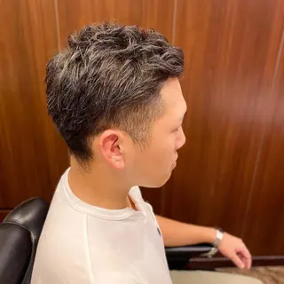 メンズ ヒロ銀座 プレミアムバーバー赤坂店所属・🔥💈恒川 媛音💈🔥のヘアスタイル