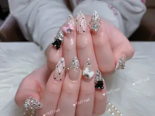 ネイル YMT.NailStudio所属・Pink NailStudioのネイルデザイン