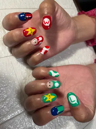 ネイル 安藤 Charlotteのネイルデザイン