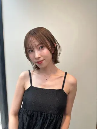 ショート カット無料｜レイヤー カット｜韓国モテへアのヘアスタイル