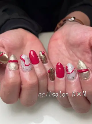 ネイル nail salon N×Nのネイルデザイン