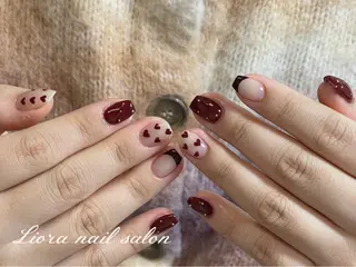 ネイル Liora nail スカルプ専門店のネイルデザイン