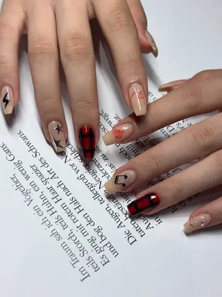 ネイル MAQUM所属・K. Yukoのネイルデザイン