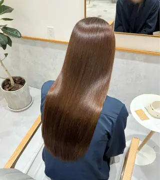 ロング NAGASHIMA RINAのヘアスタイル