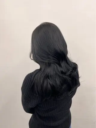 ロング カラー 🤍レイヤー/顔周り /hirari🤍のヘアスタイル