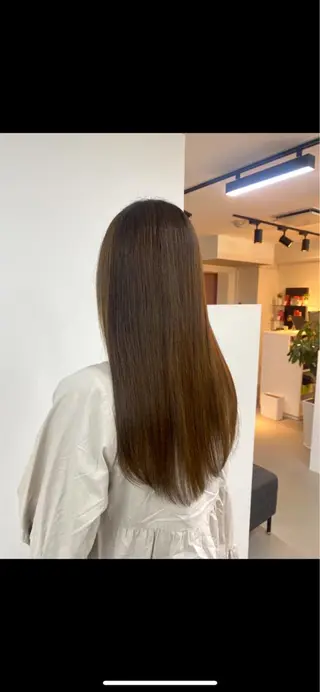 ロング Aujuaソムリエ 🎨‎♡HARUのヘアスタイル