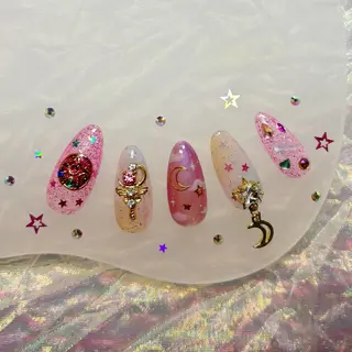 ショート watanabe miyuuのネイルデザイン