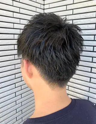 ショート メンズ FLAGS YAMATOのヘアスタイル