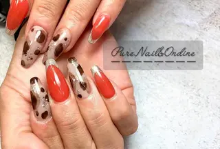 ネイル ピュアネイル& オンディーヌのネイルデザイン