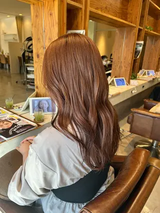 ロング adorable 樋口円のヘアスタイル