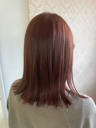 カラー ヒヨシ ルナのヘアスタイル