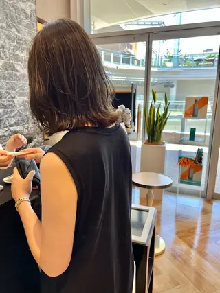 カラー ♡ktwoかな /透明感カラーのヘアスタイル