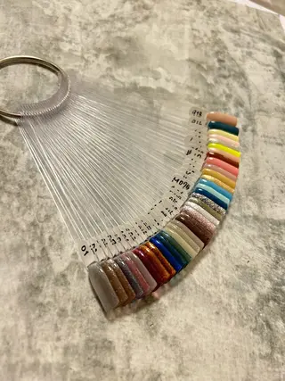 ネイル private salon　ponのネイルデザイン