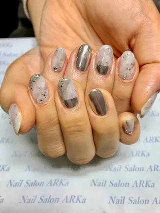 ネイル Nailsalon ARKαのネイルデザイン