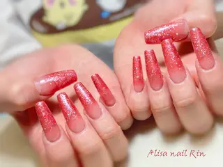 ネイル Alisa nail Rinのネイルデザイン