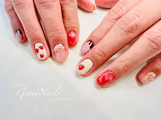 ネイル Genie Nailsのネイルデザイン