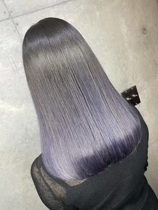 ミディアム カラー LAS 代表 ナガカワ コウヘイのヘアスタイル