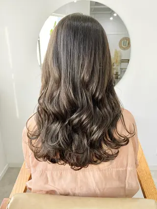 ロング カラー ヘアアレンジ ume所属・ひなの .のその他イメージ