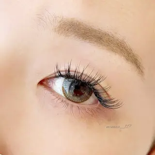 マツエク・マツパ Beauty salon STELLA所属・STELLA 大西南帆のマツエク・マツパデザイン