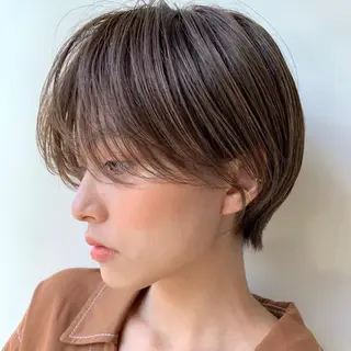 ショート カラー RYOMA/ 似合わせ🎧🤍のヘアスタイル