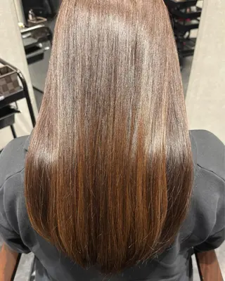 ロング 髪質改善⚡️カラー 🍀武久 誠🍀のヘアスタイル