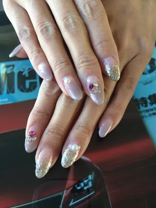 ネイル 爪咲 ネイルのネイルデザイン