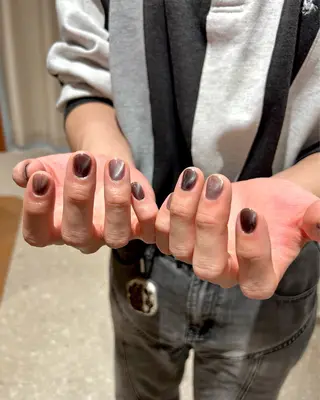 メンズ ネイル SALONVILLAGE Ebisu所属・Lueur 恵比寿 HARUKAのネイルデザイン