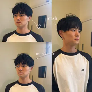 メンズ 🦮shiori アイドルオタク🦮のヘアスタイル