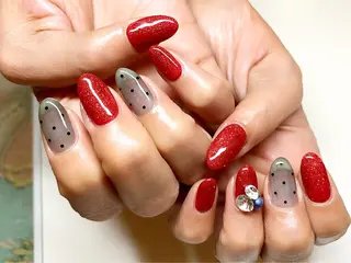 ネイル 吉澤 圭のネイルデザイン