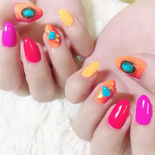 ネイル NailSalon who...所属・n. fumikoのネイルデザイン