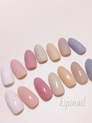 ネイル kipinail 川﨑えりかのネイルデザイン