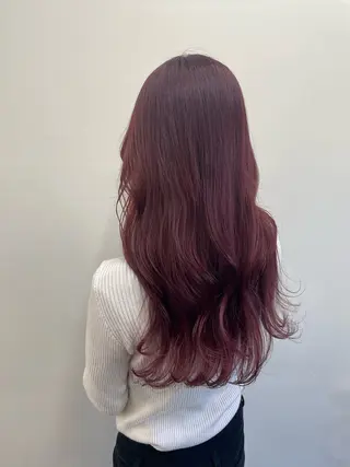 カラー 手塚 由佳のヘアスタイル