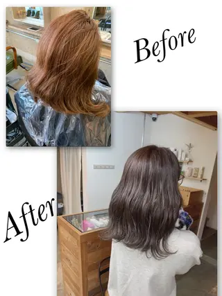 ロング Minako 【Charmant】のネイルデザイン