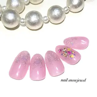 ネイル nail snowjewelのネイルデザイン