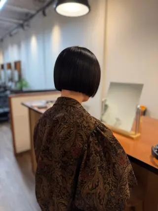 ショート souko所属・のん/ショートカット /南堀江のヘアスタイル