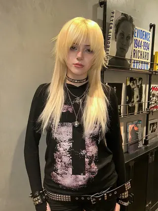 ロング カラー L&Co所属・タナカ カナ🫧のヘアスタイル