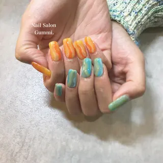 ネイル Nail Salon Gummi.のネイルデザイン