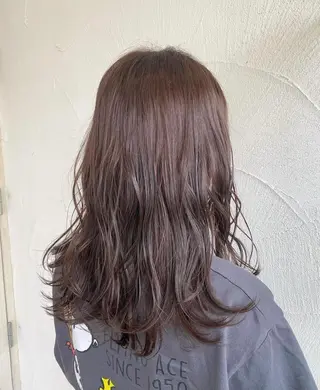 ロング カラー Number CHIHIROのヘアスタイル