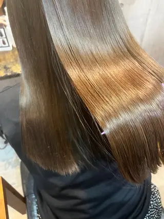 ロング カラー 🎀髪質改善 そら🎀のヘアスタイル