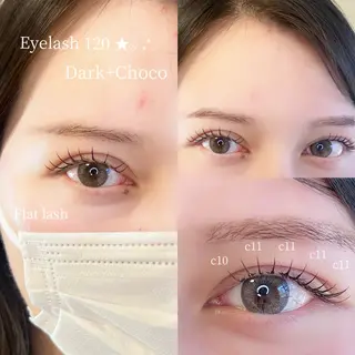 マツエク・マツパ ルレイルシェアサロン.naulu所属・naulu ✧Chinatsuのマツエク・マツパデザイン