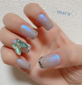 ネイル まるみ ♡のネイルデザイン
