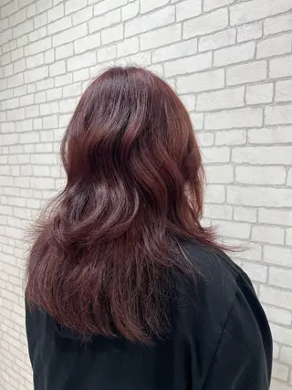 ロング 🤍SHIORI 💙EARTH二俣川のヘアスタイル