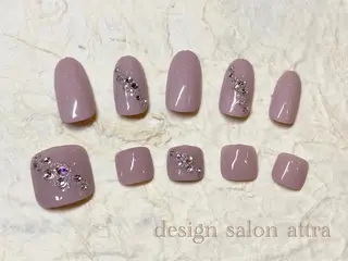 ネイル デザインサロン attra 本八幡店のネイルデザイン