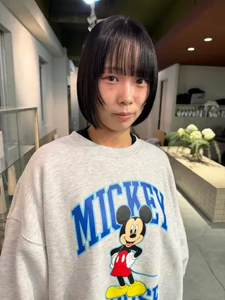 ショート 【haRu ハル】 ゴトウハナのヘアスタイル