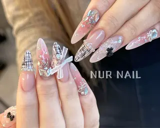 ネイル 🫧NUR NAIL✨のネイルデザイン