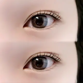 マツエク・マツパ ホワイトニング専門店White33  久留米所属・🍐RIRUNA🌙 アイブロウ33久留米のマツエク・マツパデザイン